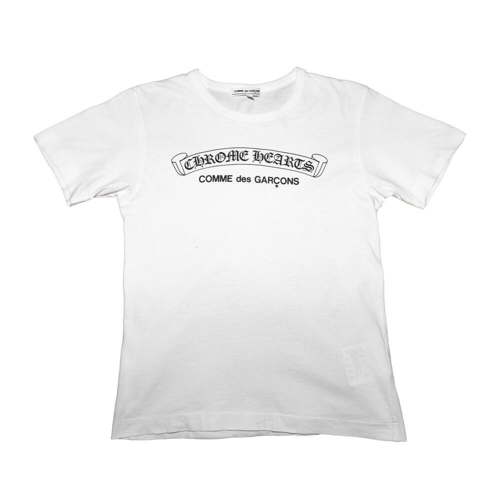 Comme Des Garcons X Chrome Hearts Women's T Shirt